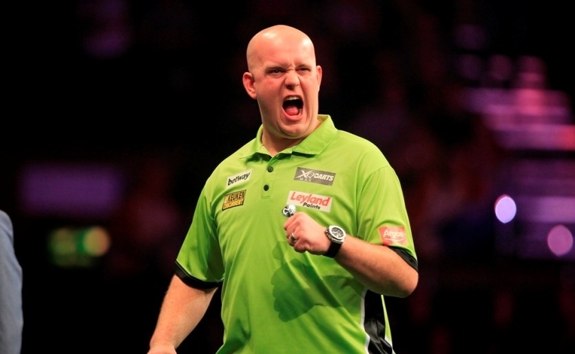 Van Gerwen in finale!