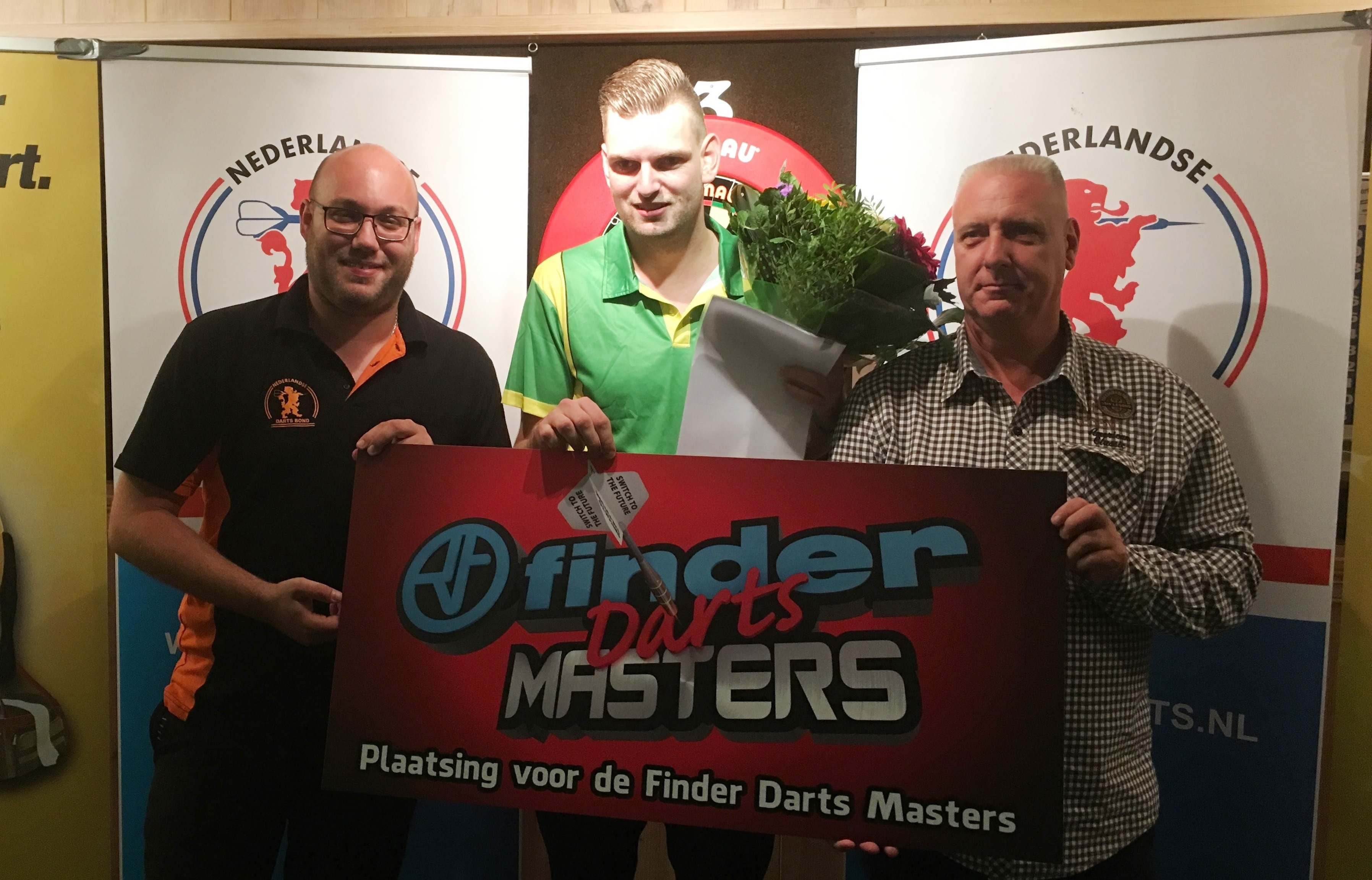 Finder Darts Masters selectiewedstrijden