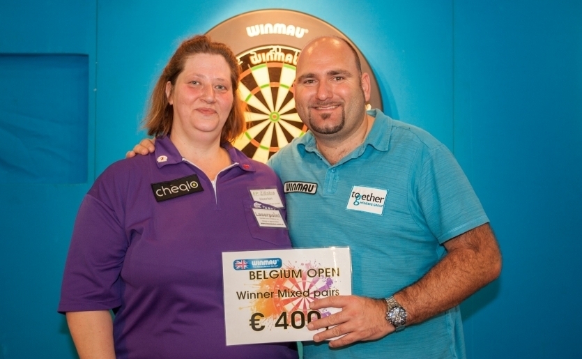 Winmau Open België 2016