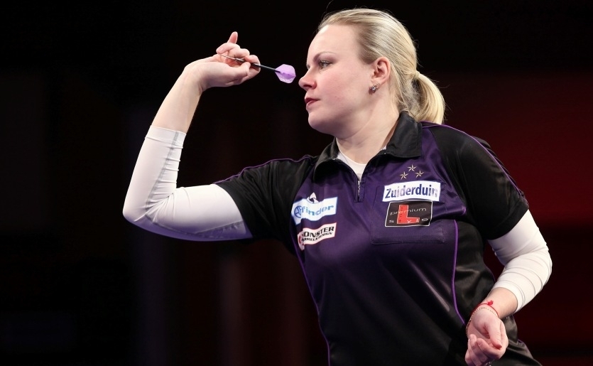 Deelnemersveld Finder Darts Masters dames compleet