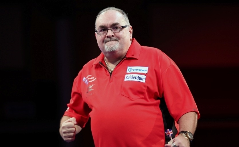 Tony O'Shea met wildcard naar Finder Darts Masters