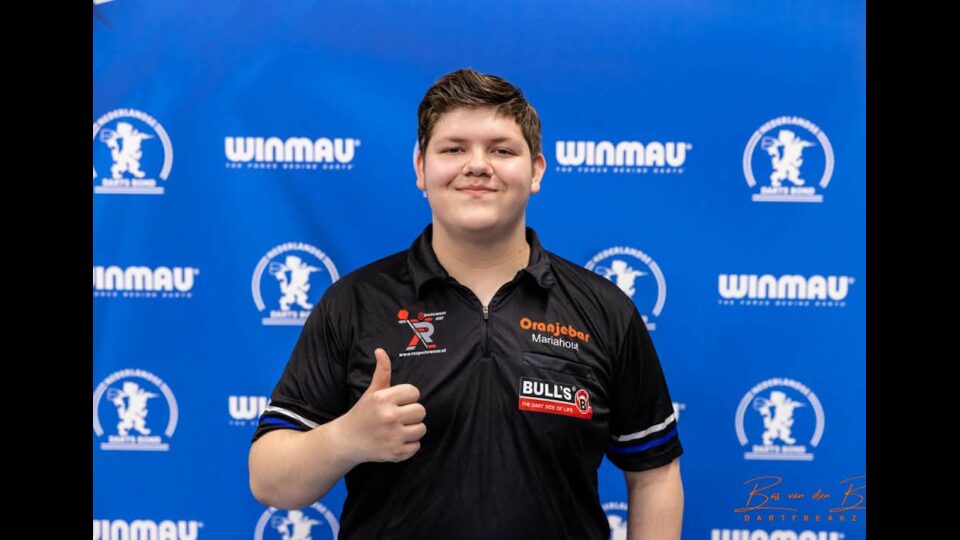 Kendji Steinbach kampioen junioren