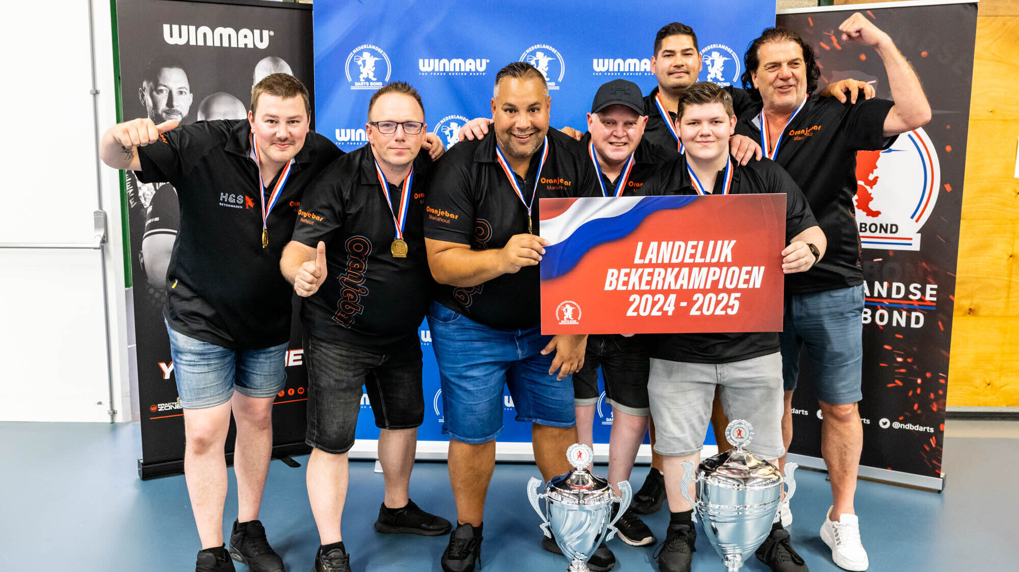 Beker winnaar