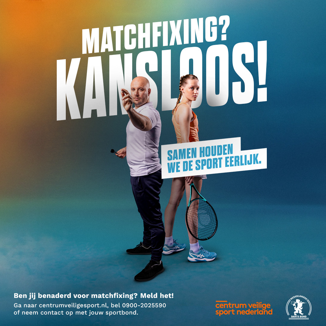 Matchfixing kansloos cvsn darter 1 1