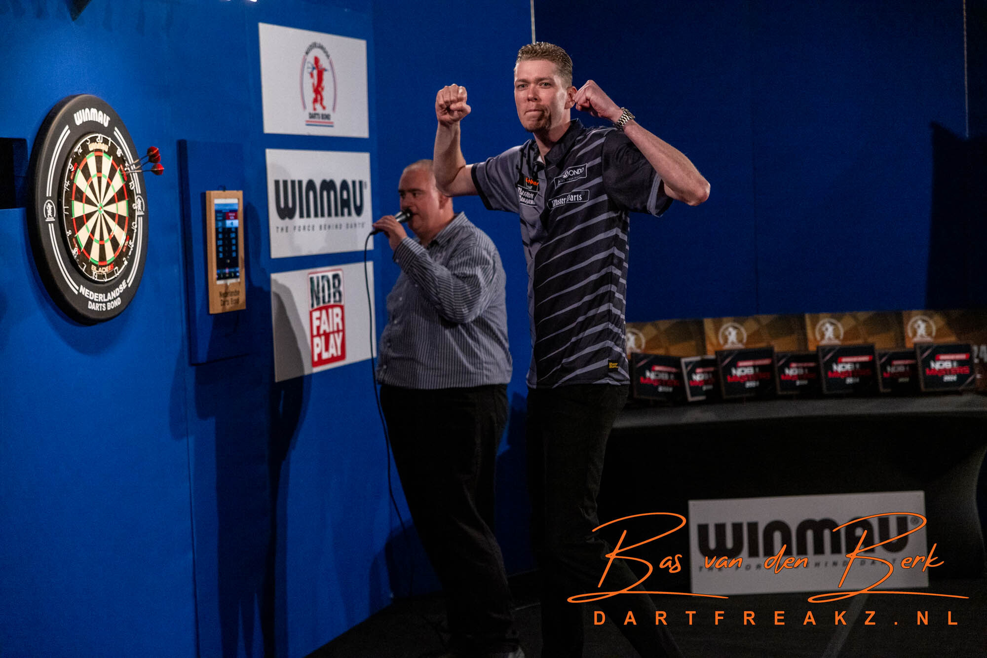 Jimmy van Schie Masters