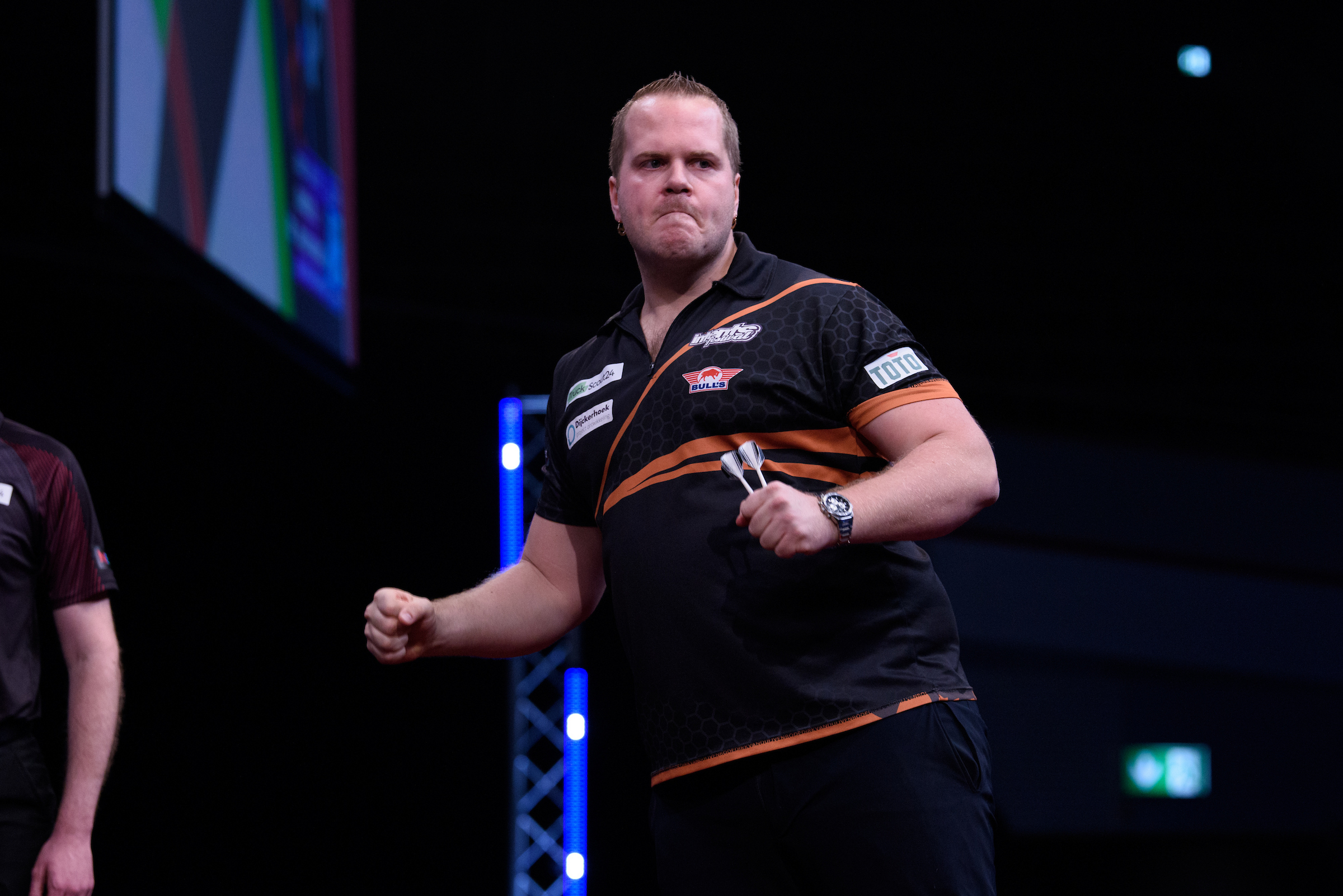 Dirk van Duijvenbode Kelly Deckers PDC