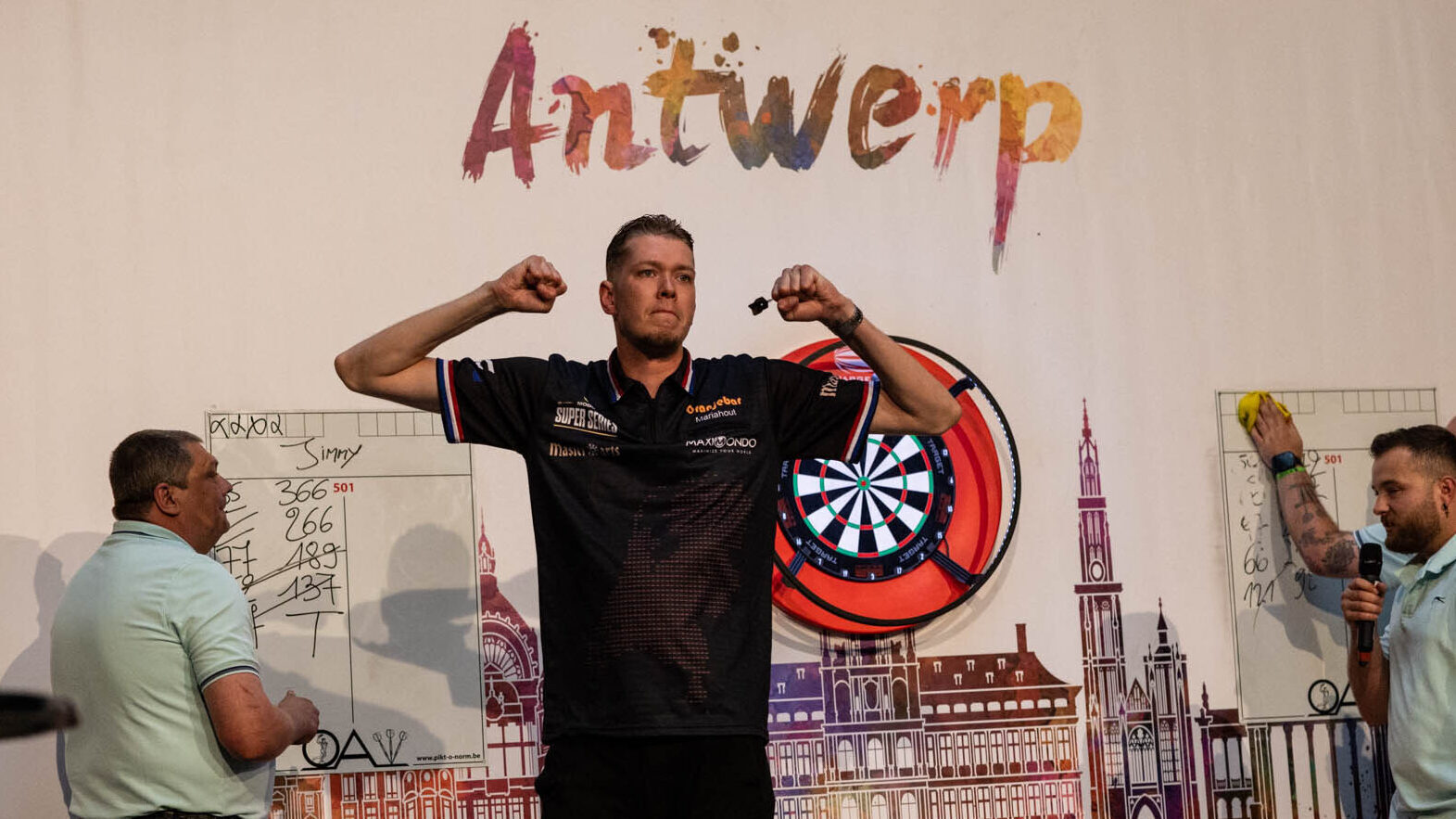 Jimmy van Schie Bas van den Berk