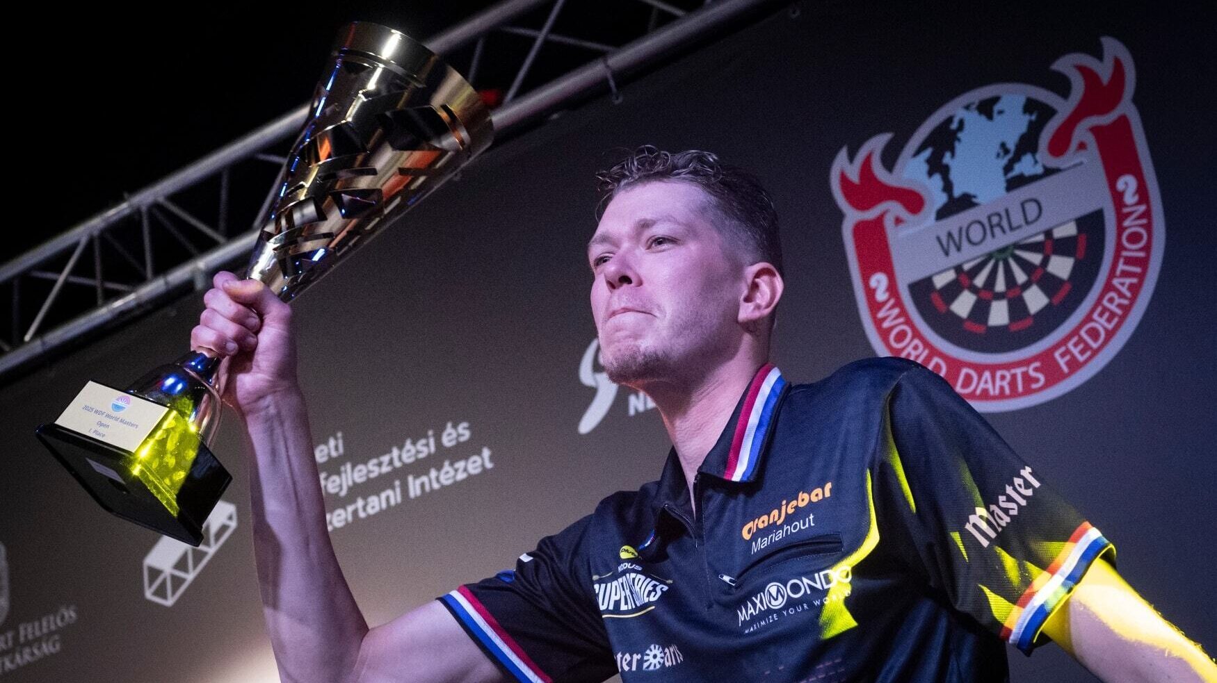 Jimmy van Schie World Masters Magyar Darts