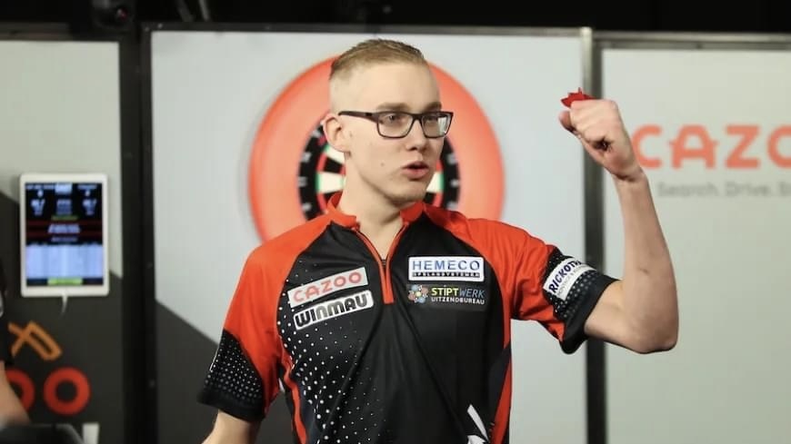Jurjen van der Velde PDC