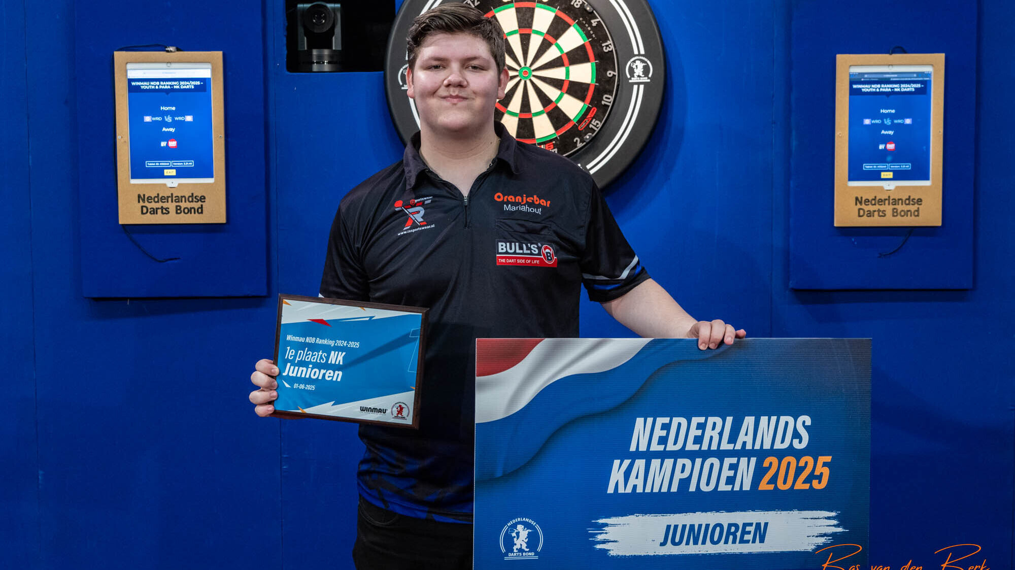 Kendji Steinbach Bas van den Berk
