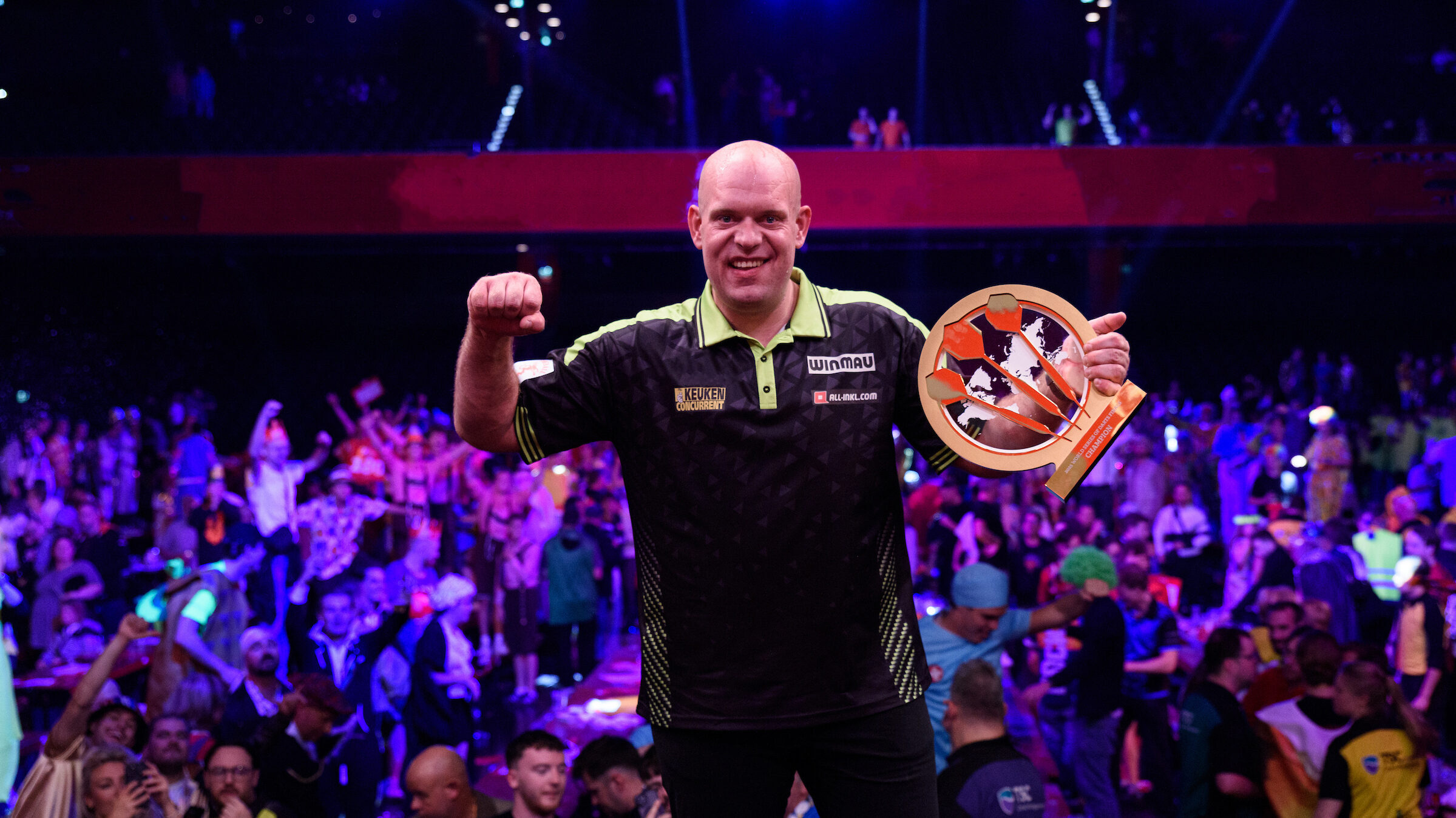 Michael van Gerwen 2025 World Series Kelly Deckers PDC