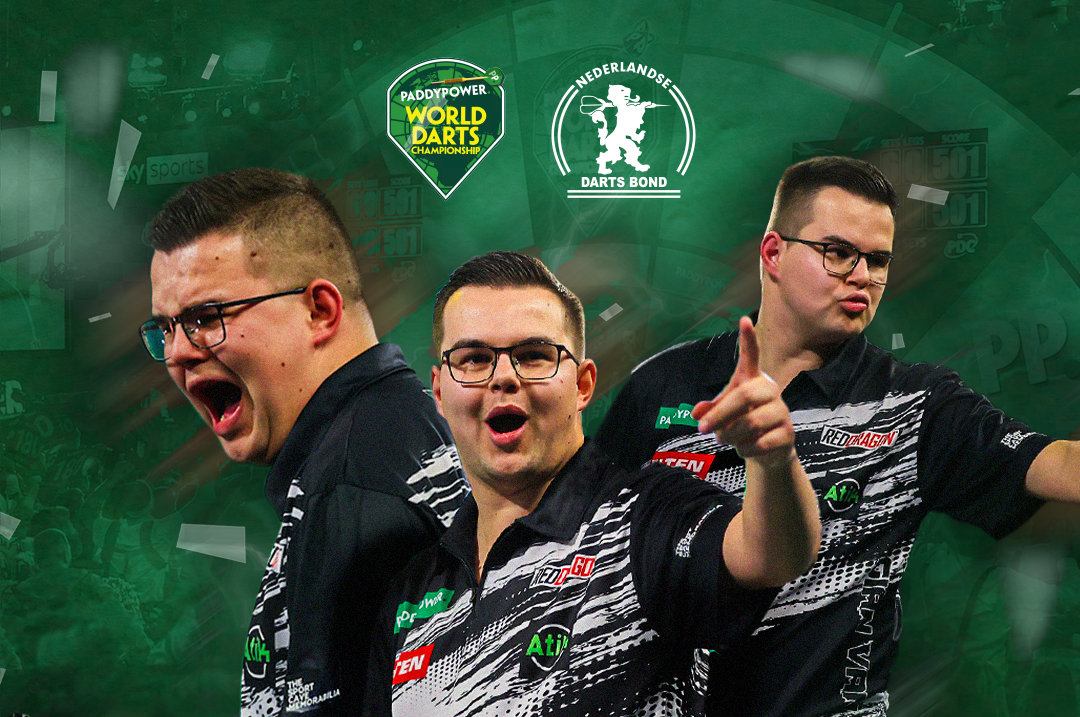 NDB Darts Finale visual Gian van Veen website bericht 1080x1350px