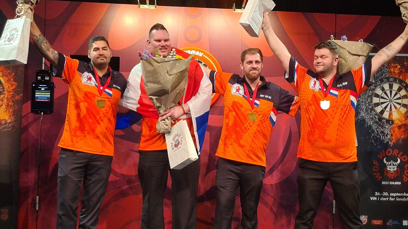 Nederlandse heren World Cup 2023 2