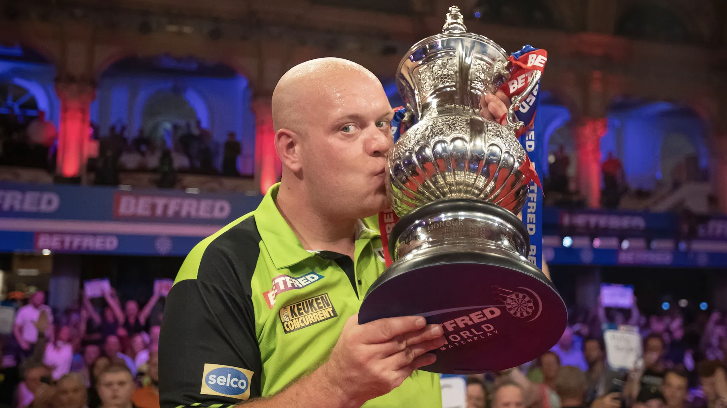 Van Gerwen World Matchplay Taylor Lanning PDC