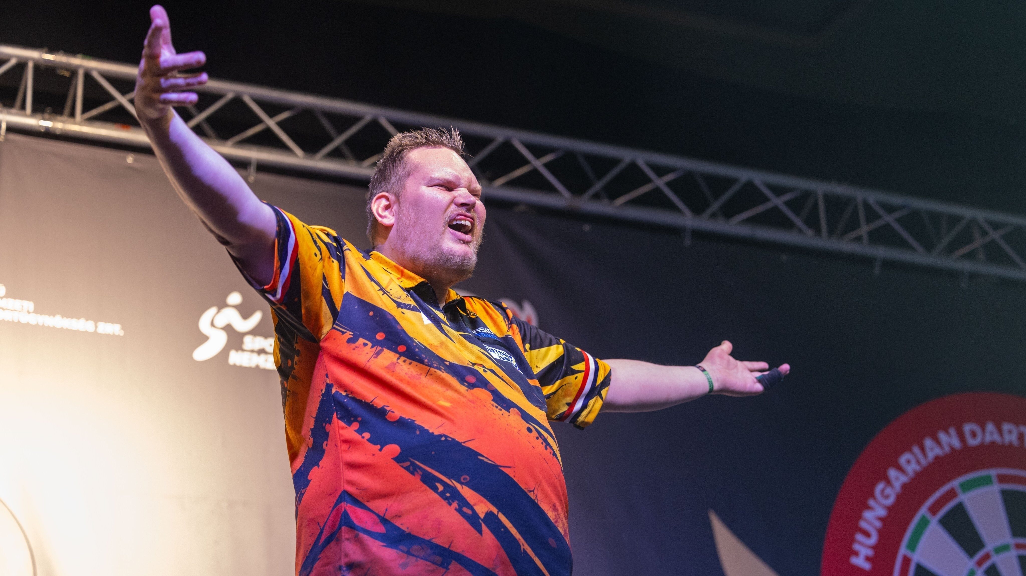 Wesley Plaisier World Darts Federation