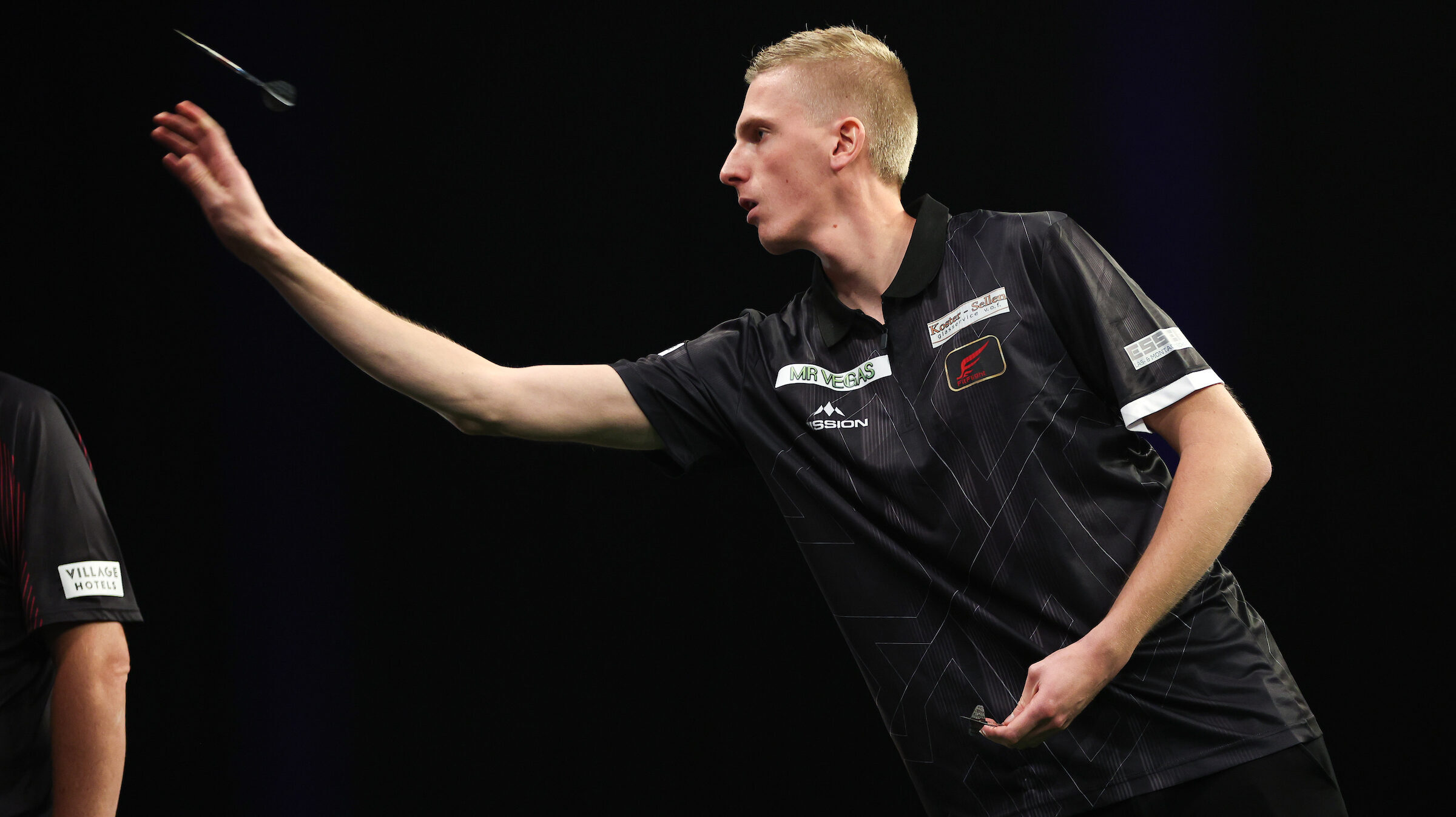 Wessel Nijman Kieran Cleeves PDC