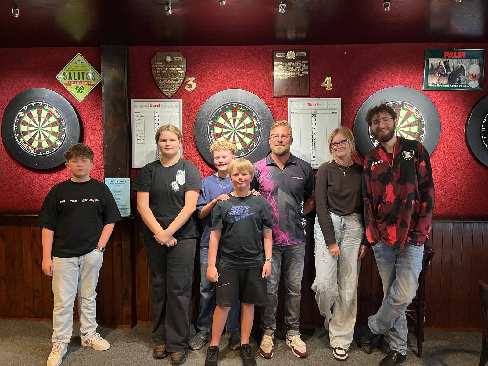 Jeugdtraining LuckyDarts