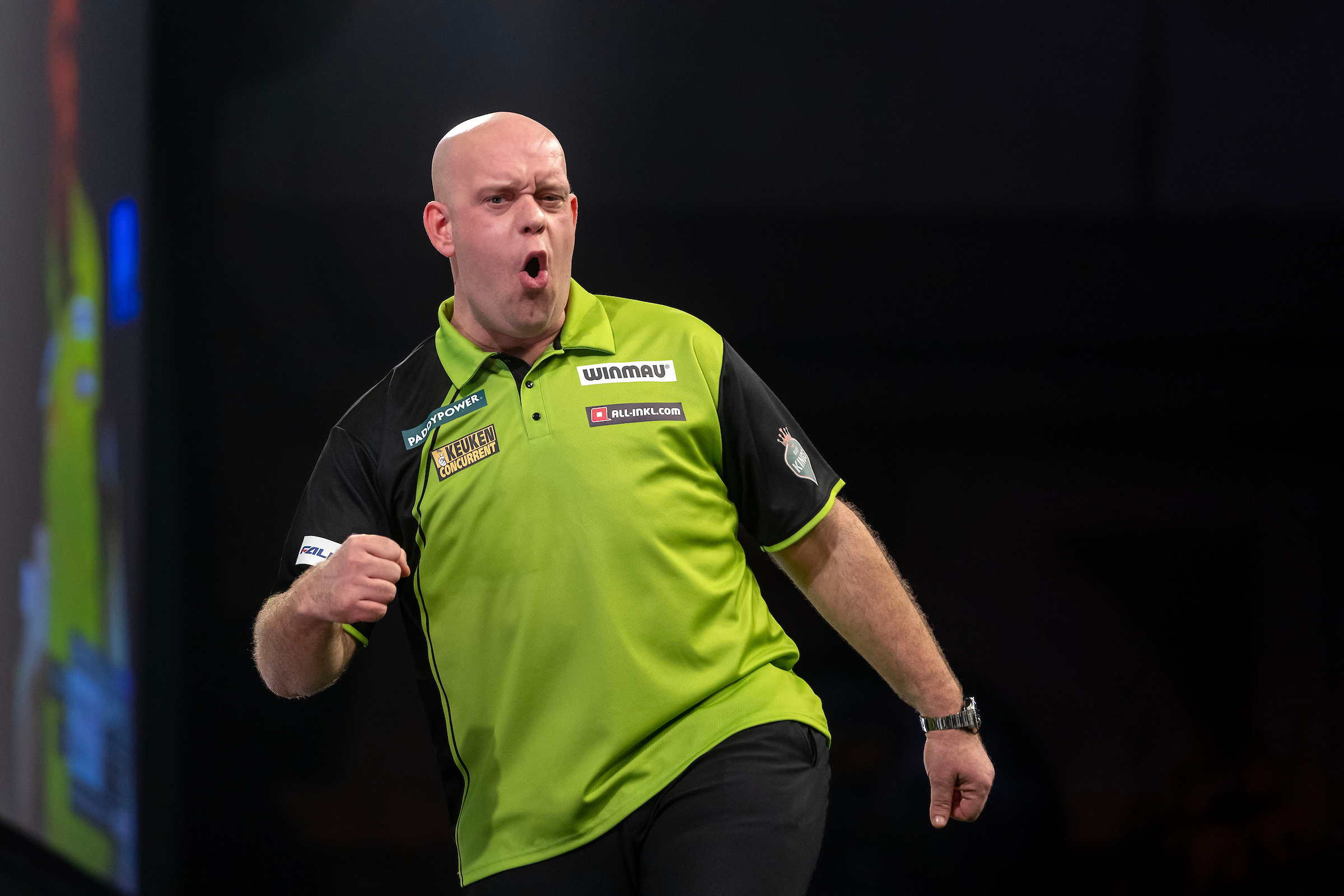 Van Gerwen PDC O Conner
