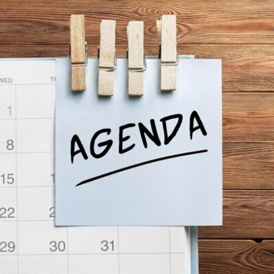Agenda afbeelding goed