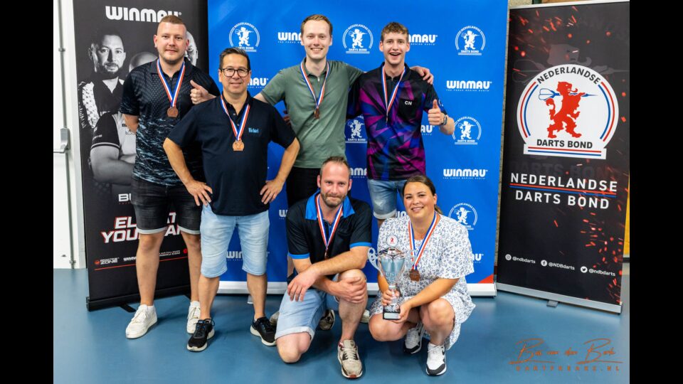1e div 3e plaats 2e