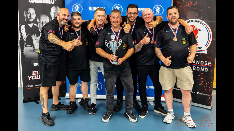 1e div 3e plaats