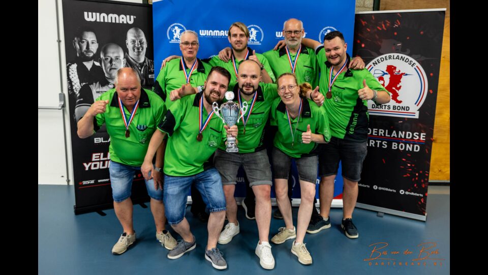 2e div 3e plaats