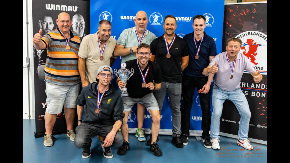 3e div 3e plaats