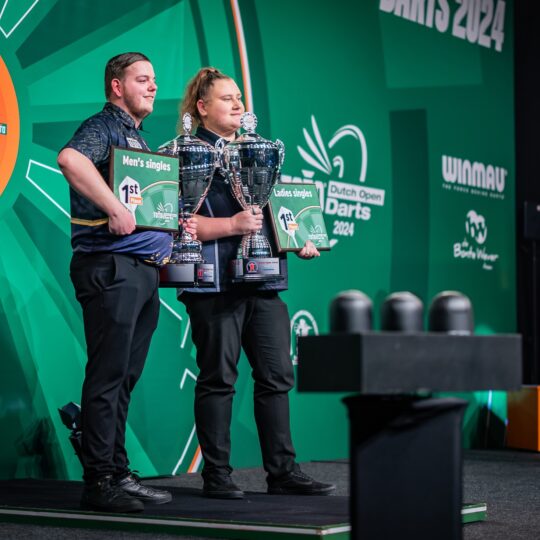 Dutch Open kampioenen 2024