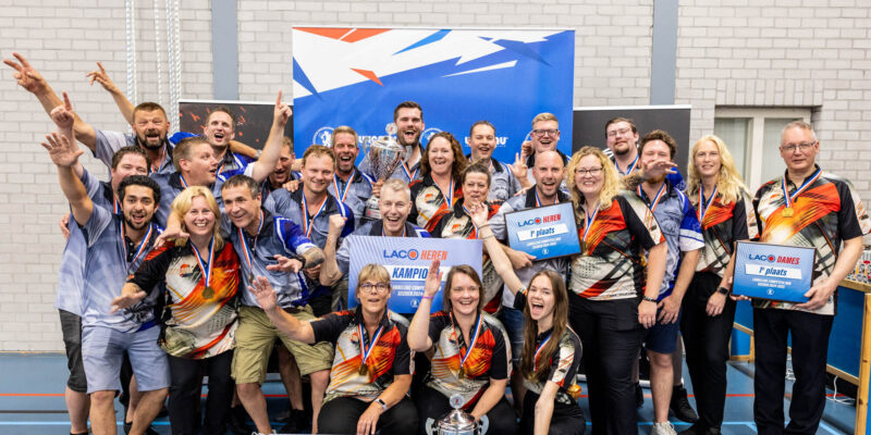 Laco kampioenen 2026