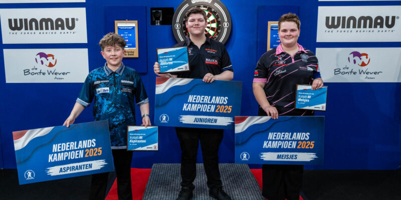 Nederlands kampioenen jeugd 2026