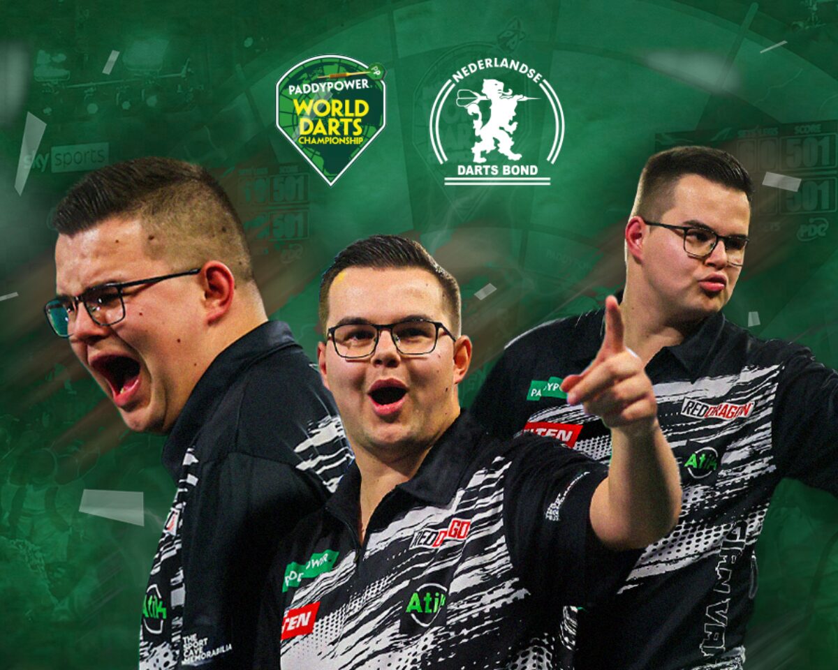 NDB Darts Finale visual Gian van Veen website bericht 1080x1350px