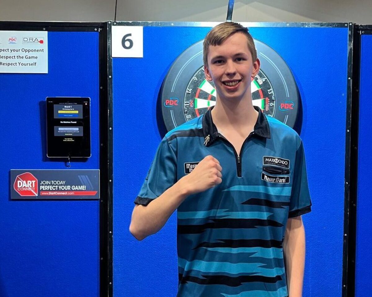 Jamai van den Herik PDC