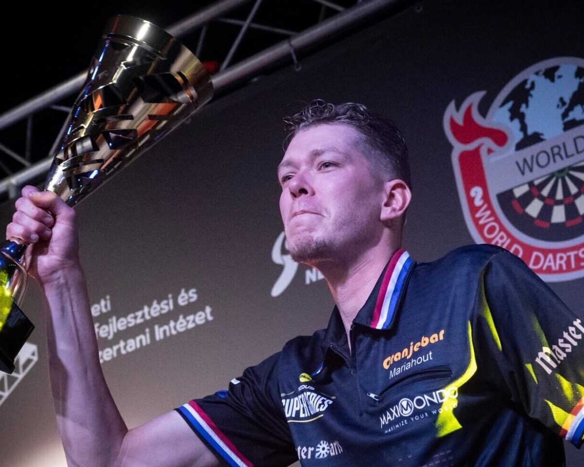 Jimmy van Schie World Masters Magyar Darts