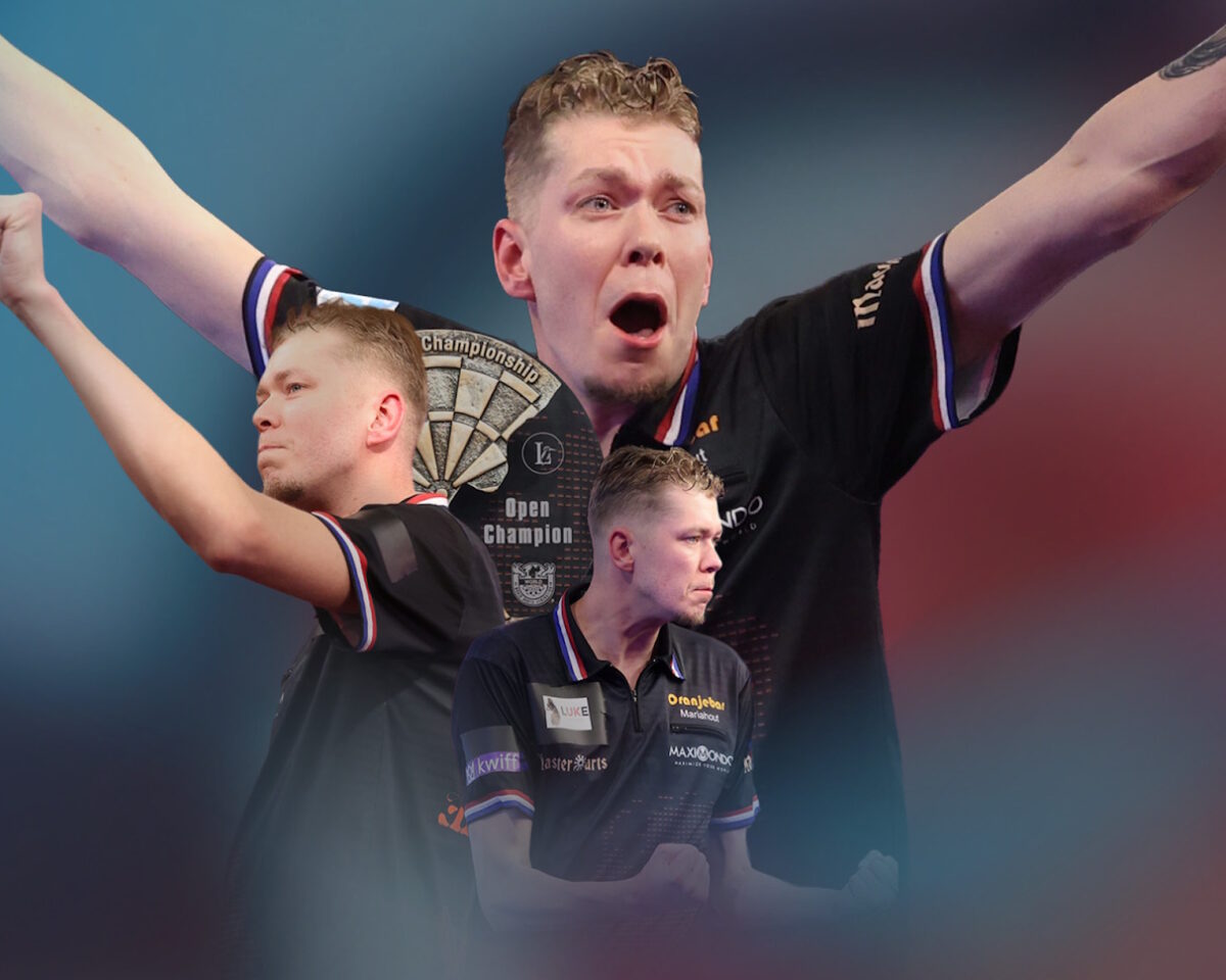 NDB Darts Wereldkampioen Jimmy van Schie Lakeside 1585x649px 01