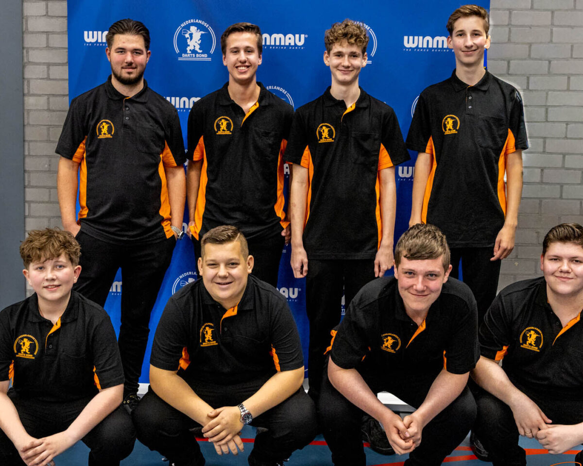 Nederlands team JDC World Cup 2025 Bas van den Berk