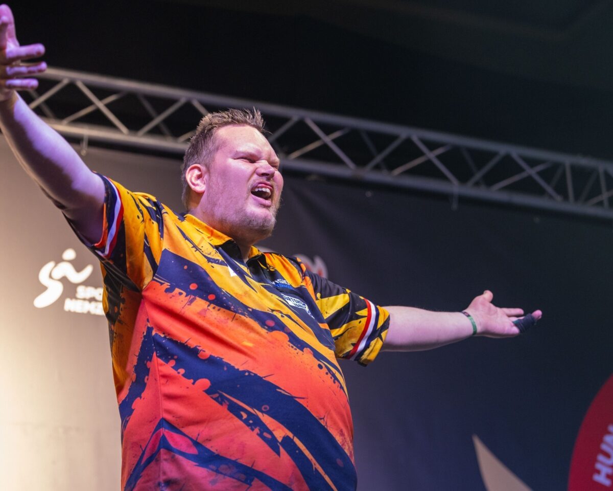 Wesley Plaisier World Darts Federation