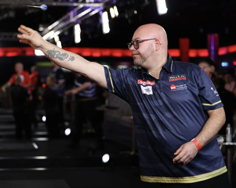 Patrick Geeraets Kieran Cleeves PDC