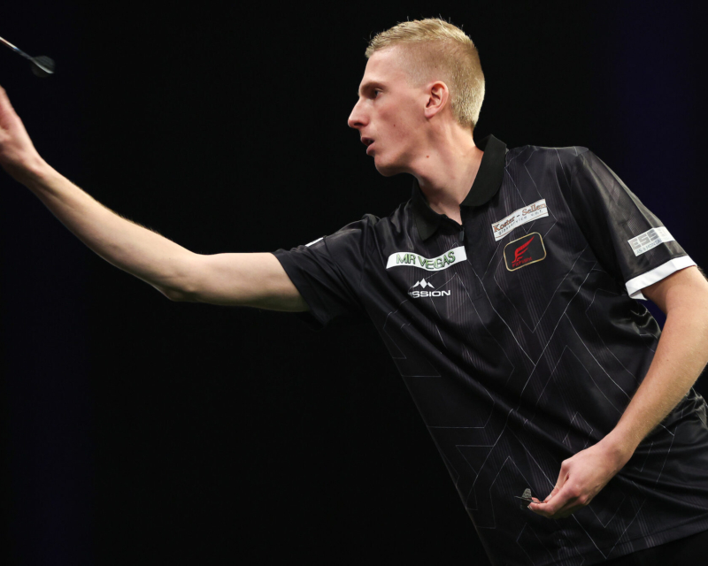 Wessel Nijman Kieran Cleeves PDC