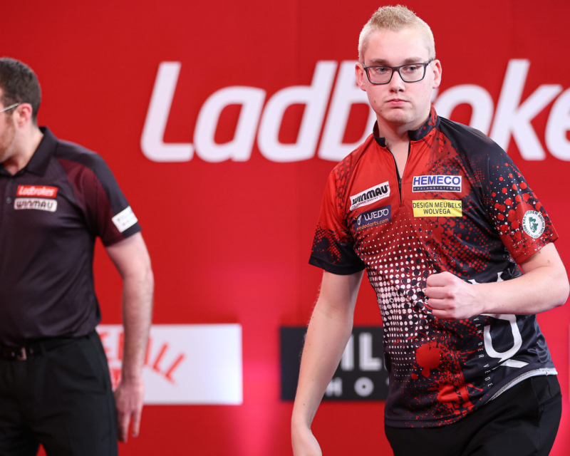 Jurjen van der Velde PDC 2