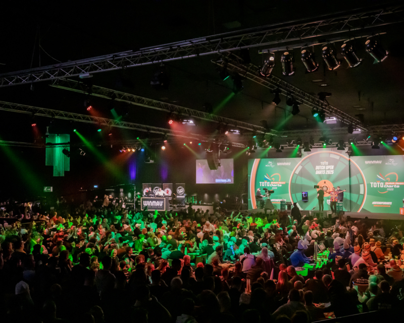 DUTCH OPEN DARTS ASSEN 02 02 25 Miranda Drenth 70