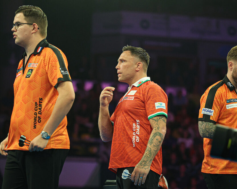 Danny Noppert Gian van Veen Jenny Segers PDC Europe