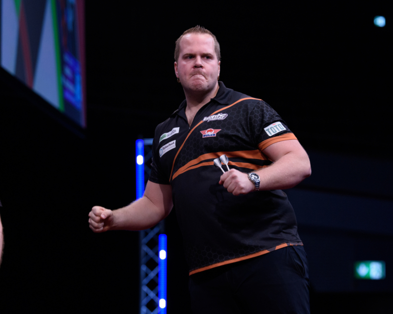 Dirk van Duijvenbode Kelly Deckers PDC