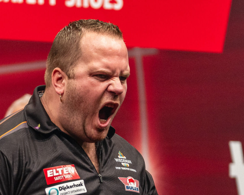Dirk van Duijvenbode Sebastian Doppstadt PDC Europe