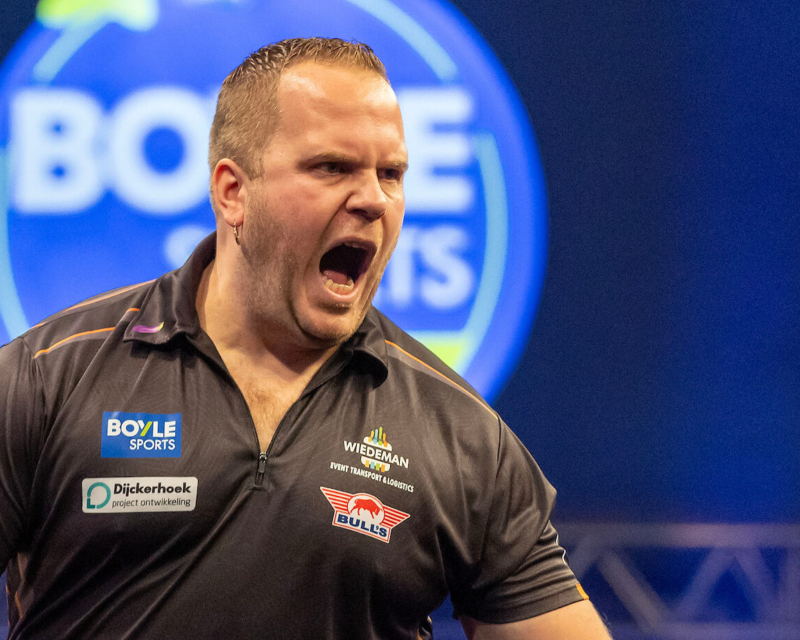 Dirk van Duijvenbode Simon O Connor PDC