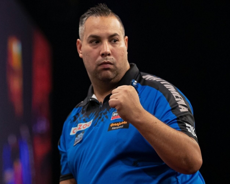 Jermaine Wattimena Taylor Lanning PDC