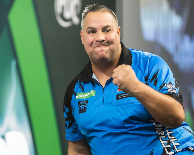 Jermaine Wattimena Taylor Lanning PDC