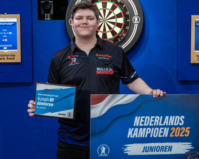 Kendji Steinbach Bas van den Berk