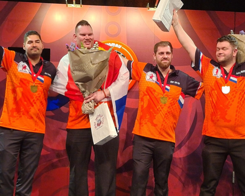 Nederlandse heren World Cup 2023 2