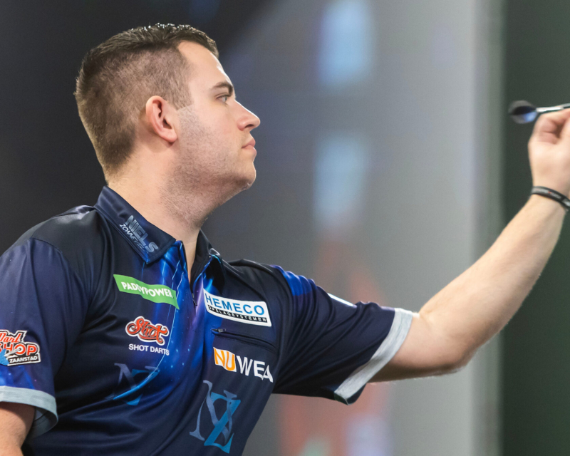 Niels Zonneveld Taylor Lanning PDC