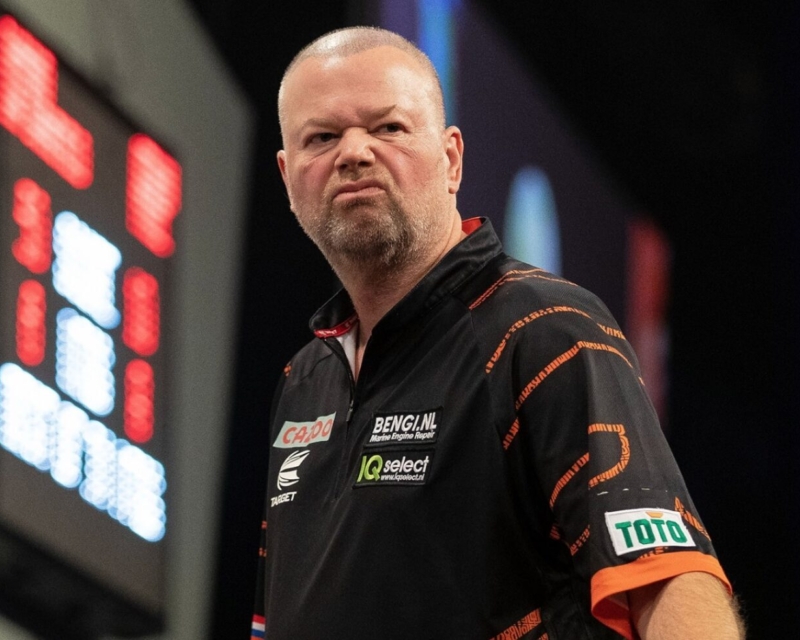 Raymond van Barneveld Taylor Lanning PDC
